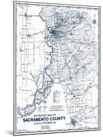 1950, Sacramento County 1950c, California, United States-null-Mounted Giclee Print