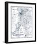 1950, Sacramento County 1950c, California, United States-null-Framed Giclee Print