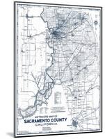 1950, Sacramento County 1950c, California, United States-null-Mounted Giclee Print