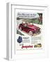 1950 Willys Smart New Jeepster-null-Framed Art Print