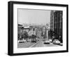 1950s-1960s Cable Car in San Francisco California-null-Framed Photographic Print