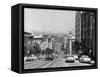 1950s-1960s Cable Car in San Francisco California-null-Framed Stretched Canvas