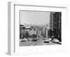 1950s-1960s Cable Car in San Francisco California-null-Framed Photographic Print