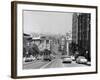 1950s-1960s Cable Car in San Francisco California-null-Framed Photographic Print