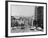 1950s-1960s Cable Car in San Francisco California-null-Framed Photographic Print