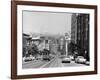 1950s-1960s Cable Car in San Francisco California-null-Framed Photographic Print