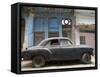 1950s American Car, Havana, Cuba-Peter Adams-Framed Stretched Canvas