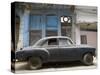 1950s American Car, Havana, Cuba-Peter Adams-Stretched Canvas