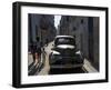 1950s American Car, Havana, Cuba-Peter Adams-Framed Photographic Print