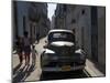 1950s American Car, Havana, Cuba-Peter Adams-Mounted Photographic Print