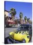 1950s Car on Main Street, Palm Springs, California, USA-Gavin Hellier-Stretched Canvas