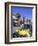 1950s Car on Main Street, Palm Springs, California, USA-Gavin Hellier-Framed Photographic Print