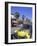 1950s Car on Main Street, Palm Springs, California, USA-Gavin Hellier-Framed Photographic Print