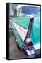 1950s Chevrolet Bel Air, Havana, Cuba-Jon Arnold-Framed Stretched Canvas