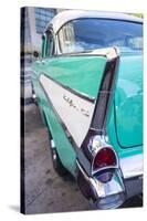 1950s Chevrolet Bel Air, Havana, Cuba-Jon Arnold-Stretched Canvas