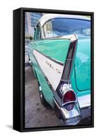 1950s Chevrolet Bel Air, Havana, Cuba-Jon Arnold-Framed Stretched Canvas