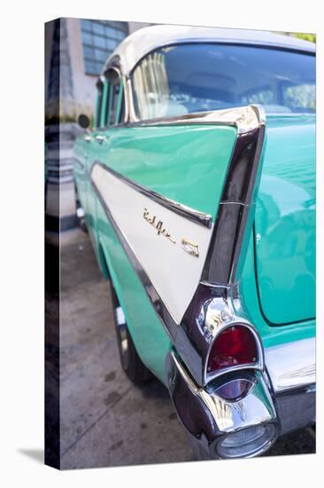 1950s Chevrolet Bel Air, Havana, Cuba-Jon Arnold-Stretched Canvas