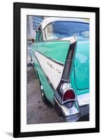 1950s Chevrolet Bel Air, Havana, Cuba-Jon Arnold-Framed Photographic Print