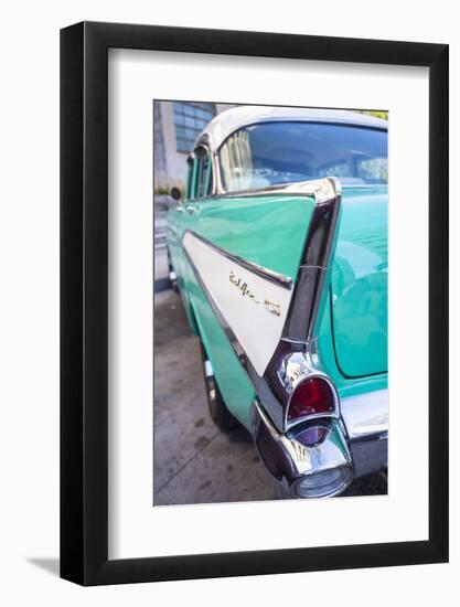 1950s Chevrolet Bel Air, Havana, Cuba-Jon Arnold-Framed Photographic Print