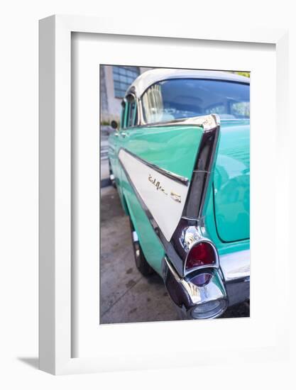 1950s Chevrolet Bel Air, Havana, Cuba-Jon Arnold-Framed Photographic Print