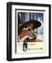 1950s France Bourjois Magazine Advertisement-null-Framed Premium Giclee Print