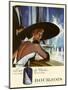 1950s France Bourjois Magazine Advertisement-null-Mounted Premium Giclee Print