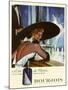 1950s France Bourjois Magazine Advertisement-null-Mounted Giclee Print