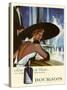 1950s France Bourjois Magazine Advertisement-null-Stretched Canvas