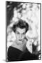 1950s GLAMOUR PORTRAIT WOMAN LOOKING AT CAMERA HOLDING CIGARETTE-Panoramic Images-Mounted Photographic Print