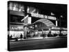 1950s Madison Square Garden Marquee Night West 49th Street Billing Ice Capades of 1953 Building-null-Stretched Canvas