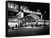 1950s Madison Square Garden Marquee Night West 49th Street Billing Ice Capades of 1953 Building-null-Framed Stretched Canvas