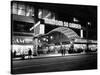 1950s Madison Square Garden Marquee Night West 49th Street Billing Ice Capades of 1953 Building-null-Stretched Canvas