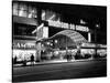 1950s Madison Square Garden Marquee Night West 49th Street Billing Ice Capades of 1953 Building-null-Stretched Canvas