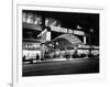 1950s Madison Square Garden Marquee Night West 49th Street Billing Ice Capades of 1953 Building-null-Framed Photographic Print