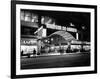 1950s Madison Square Garden Marquee Night West 49th Street Billing Ice Capades of 1953 Building-null-Framed Photographic Print