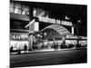 1950s Madison Square Garden Marquee Night West 49th Street Billing Ice Capades of 1953 Building-null-Mounted Photographic Print