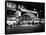 1950s Madison Square Garden Marquee Night West 49th Street Billing Ice Capades of 1953 Building-null-Framed Stretched Canvas