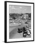 1950s Main Street of Small Town America Town Square Lebanon Tennessee-null-Framed Photographic Print