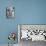 1950s MOTHER AND THREE DAUGHTERS STANDING AROUND OVEN IN KITCHEN BAKING PIE-Panoramic Images-Photographic Print displayed on a wall