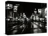 1950s Night Scene Canal Street New Orleans,, Louisiana-null-Stretched Canvas