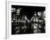 1950s Night Scene Canal Street New Orleans,, Louisiana-null-Framed Photographic Print