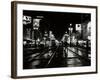 1950s Night Scene Canal Street New Orleans,, Louisiana-null-Framed Photographic Print