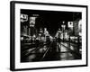 1950s Night Scene Canal Street New Orleans,, Louisiana-null-Framed Photographic Print