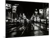 1950s Night Scene Canal Street New Orleans,, Louisiana-null-Mounted Photographic Print