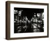 1950s Night Scene Canal Street New Orleans,, Louisiana-null-Framed Photographic Print