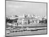 1950s Skyline View of Castillo De La Real Fuerza in Foreground and Capitol Dome in Distance Hava-null-Mounted Photographic Print