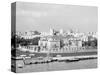 1950s Skyline View of Castillo De La Real Fuerza in Foreground and Capitol Dome in Distance Hava-null-Stretched Canvas