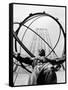 1950s Statue of Atlas at Rockefeller Center Midtown Manhattan-null-Framed Stretched Canvas