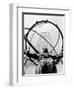 1950s Statue of Atlas at Rockefeller Center Midtown Manhattan-null-Framed Photographic Print