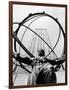 1950s Statue of Atlas at Rockefeller Center Midtown Manhattan-null-Framed Photographic Print